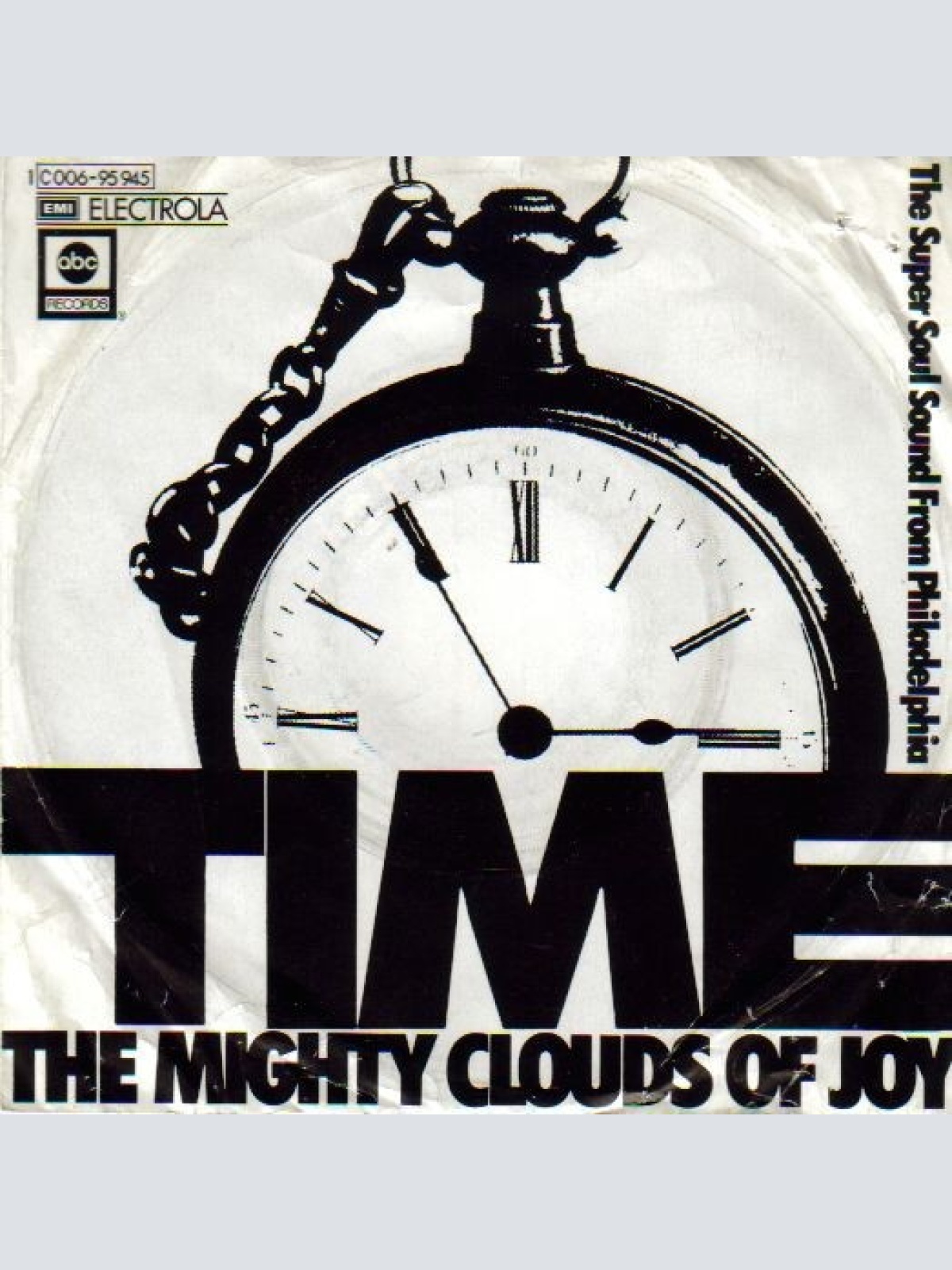 7", Single The Mighty Clouds Of Joy - Time