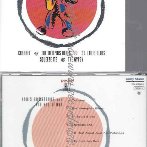 CD--LOUIS ARMSTRONG--POCKET JAZZ