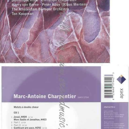 CD--KOOPMAN,TON, ABO, ET AL.--MOTETS A DOUBLE CHOEUR