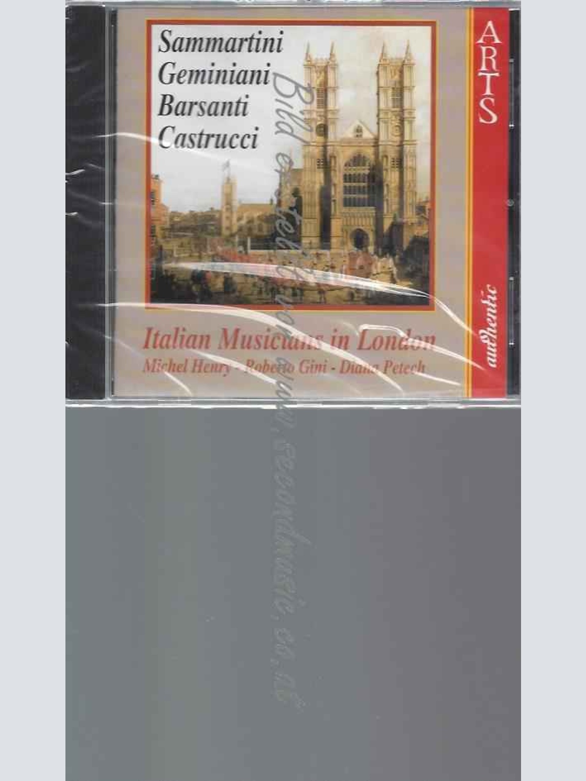 CD--HENRY, GINI, ET AL.--SONATEN (WERKE ITAL.KOMP.I.LON