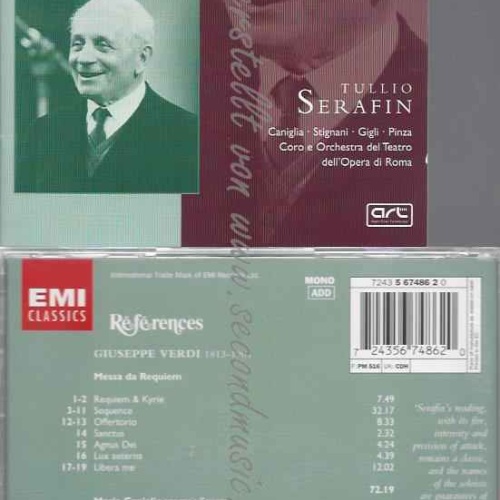 CD--CANIGLIA, STIGNANI, ET AL.--REQUIEM