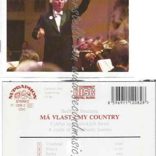 CD--KUBELIK UND TSCHECH.PO--MEIN VATERLAND