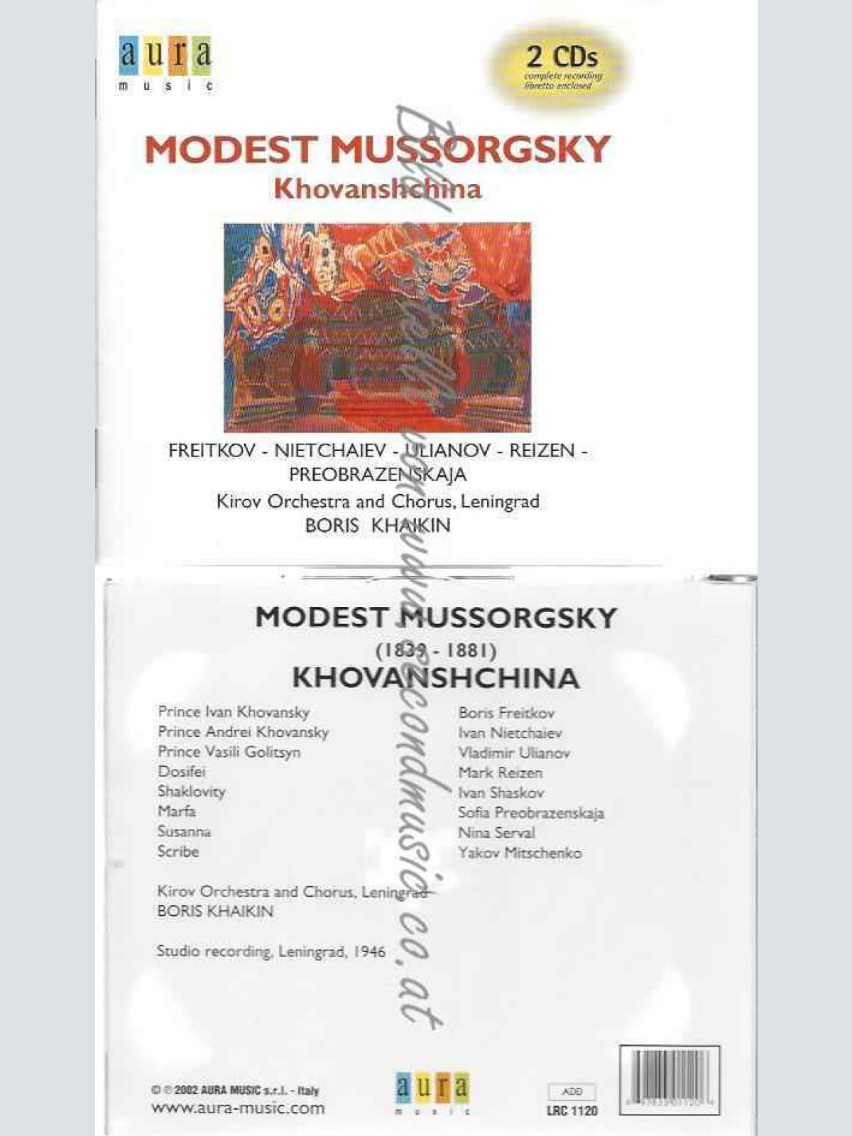 CD--DIVERSE--KOVANCHINA