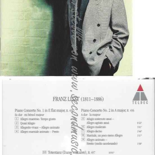 CD--TOTENTANZ/ BEREZOVSKY, WOLFF, ET AL.--KLAVIERKONZERTE 1 UND 2