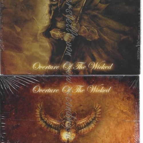 CD-- ICED EARTH--OVERTURE OF THE WICKED