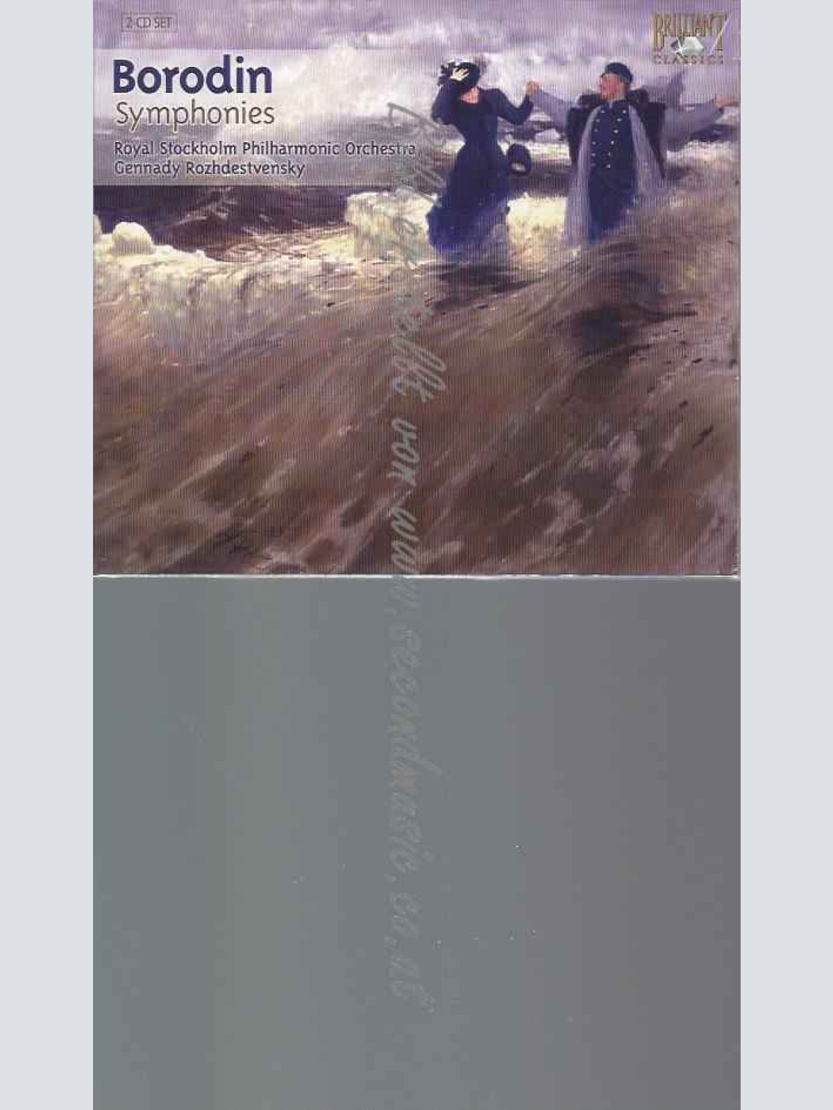 CD--GENNADI ROSHDESTWENSKIJ --BORODIN: COMPLETE SYMPHONIES