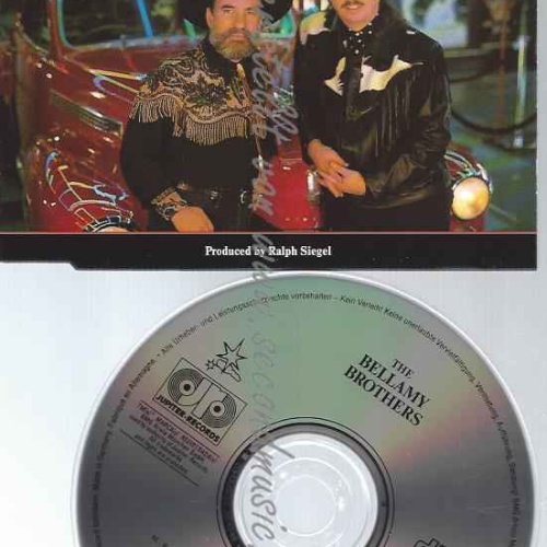 CD--BELLAMY BROTHERS--NEON COWBOY