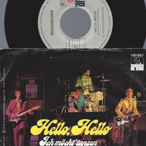 7"   Regenbogen   Hello, Hello