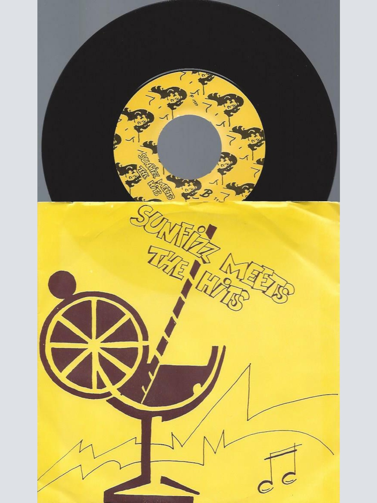 7" Sunfizz Meets the Hits