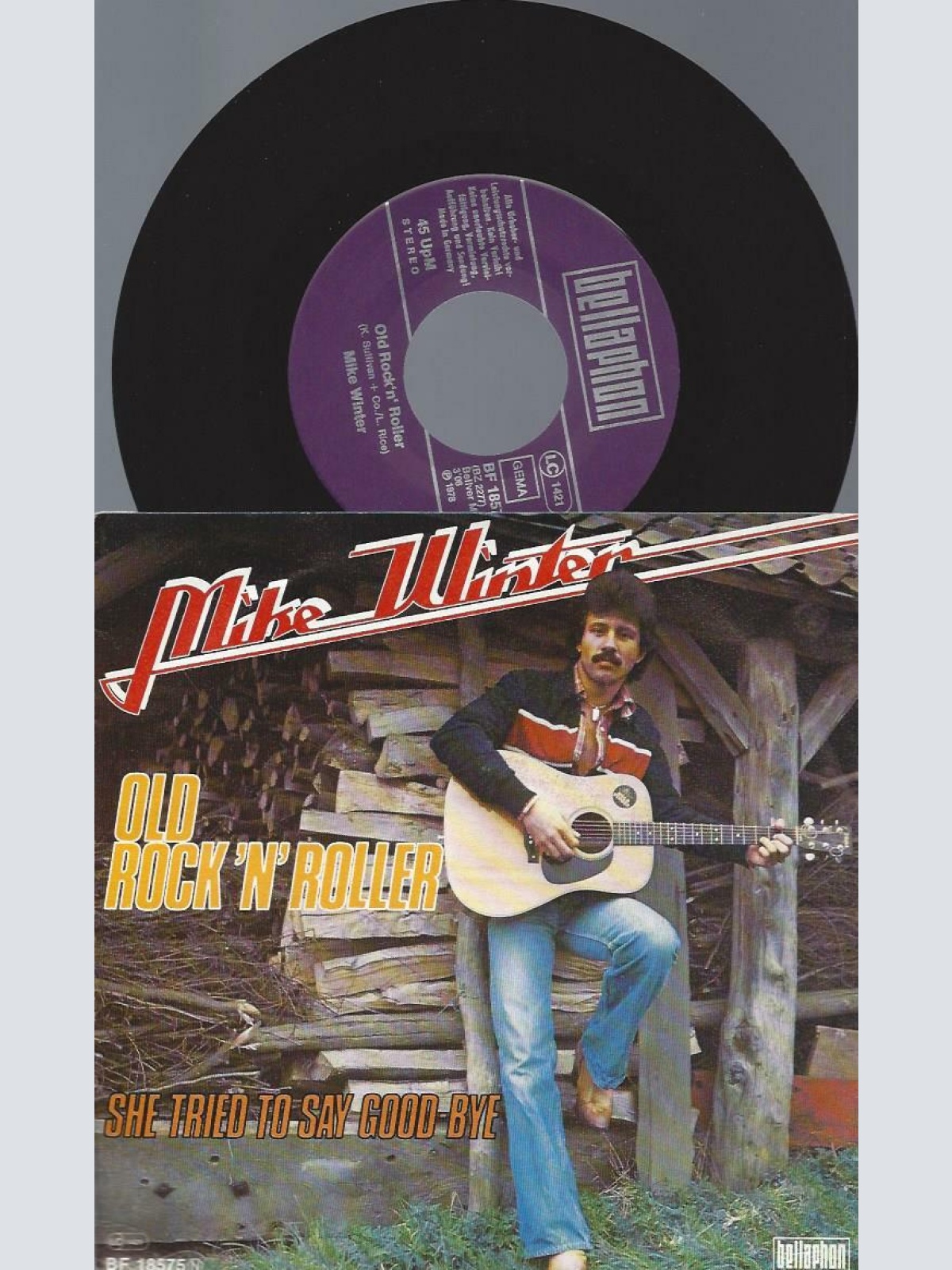 7"  Mike Winter – Old Rock'n' Roller