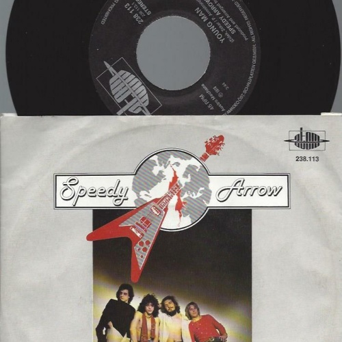 7"   Speedy Arrow  Young Man  // Atom