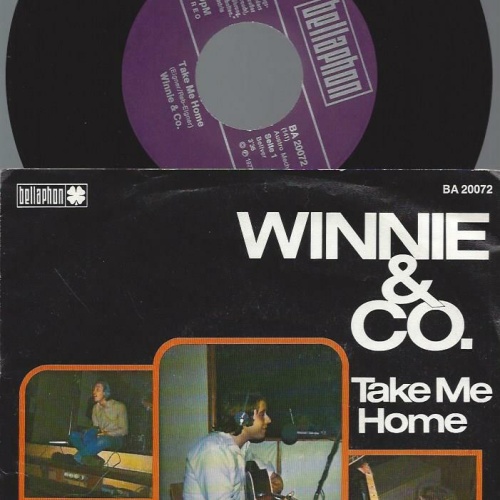 7"    Winnie & Co. – Take Me Home / Freedom