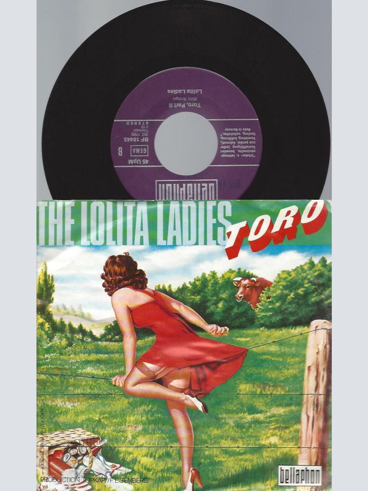 7"  The Lolita Ladies – Toro