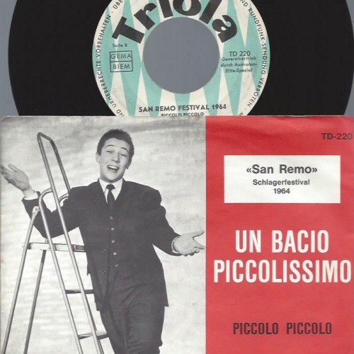 7"  Robertino  Un Bacio Piccolissimo