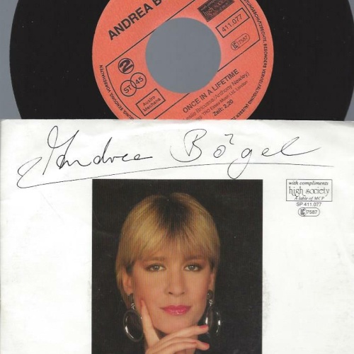 7"   Andrea Bögel – I Dreamed A Dream