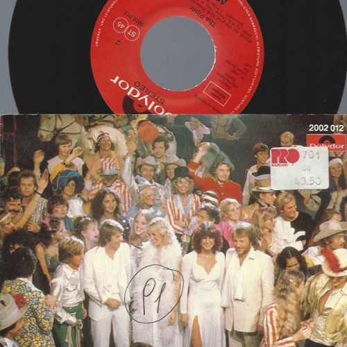 7"   ABBA  Super Trouper / Austro Mechana