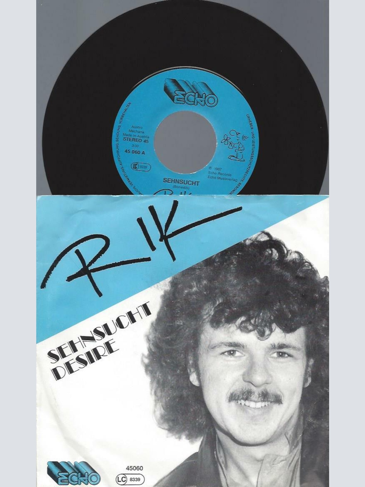 7"  Rik  Desire