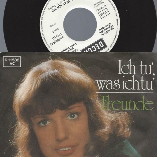 7"  Astrid – Ich Tu', Was Ich Tu' / Promo