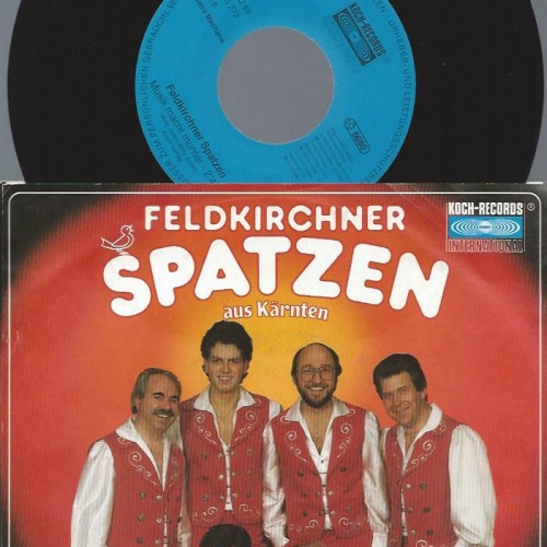7"   Feldkirchner Spatzen  Geburtstagsparty