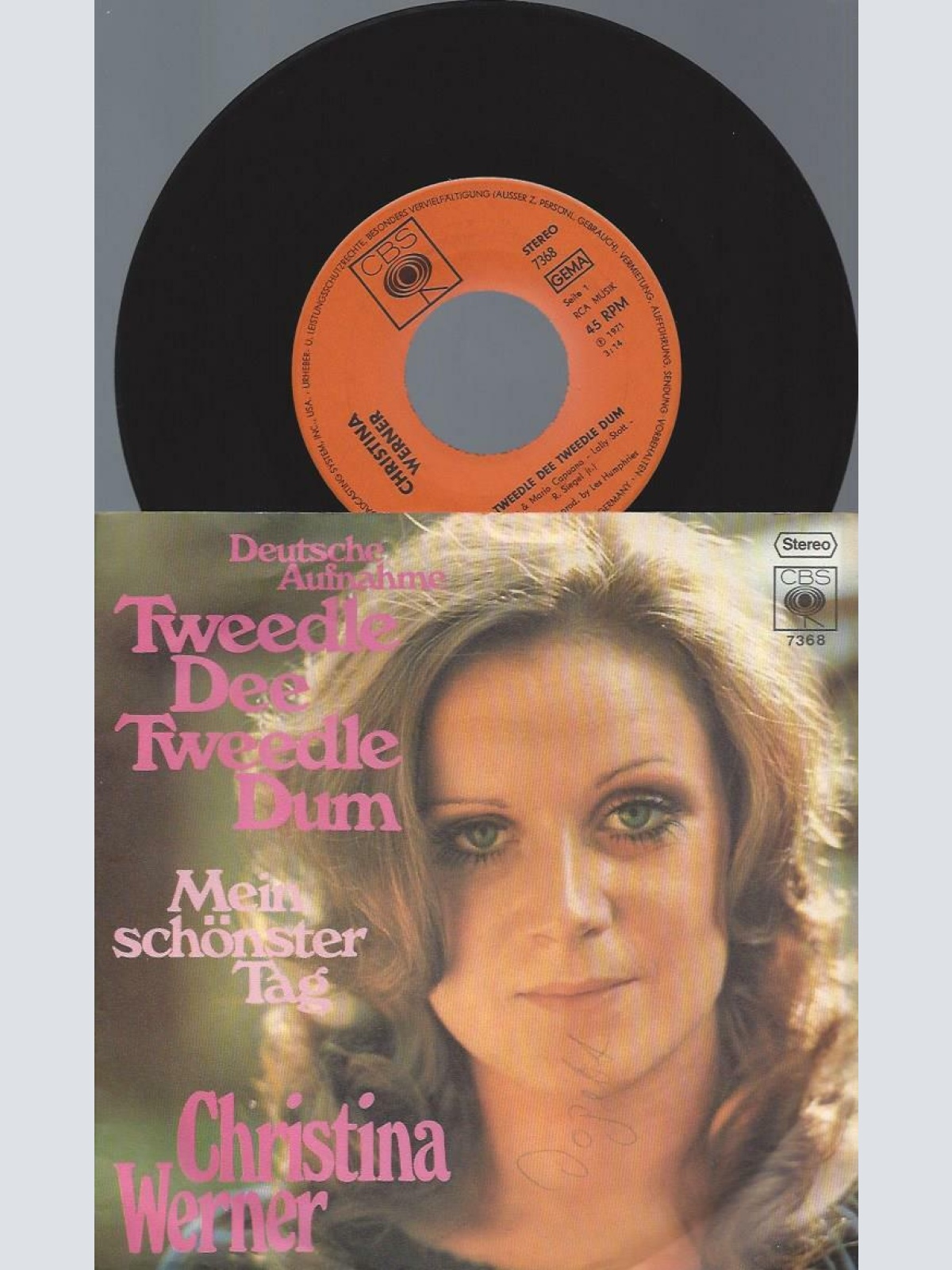 7"    Christina Werner  Tweedle Dee Tweedle Dum