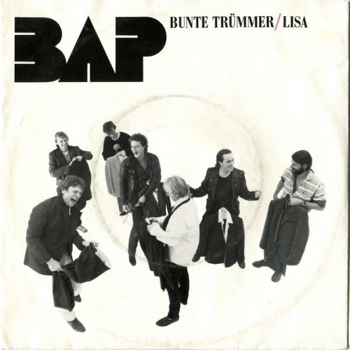 7", Single BAP - Bunte Trümmer
