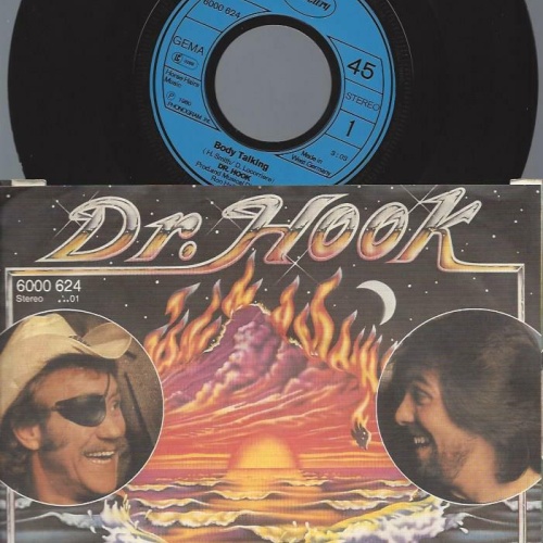 7"   Dr. Hook  Body Talking