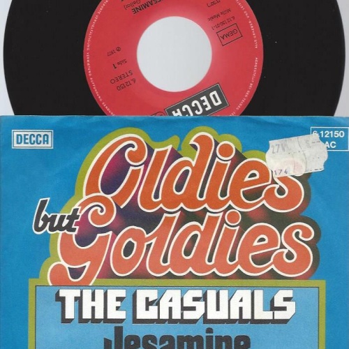 7"   The Casuals / The Fortunes – Jesamine / You've Got Your Troubles