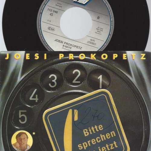 7"   Joesi Prokopetz  Bitte Sprechen Sie Jetzt