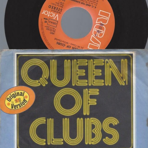 7"   K.C. & The Sunshine Band – Queen Of Clubs