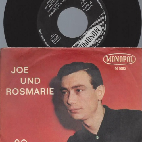 7"  Drago Petan  Joe Und Rosmarie