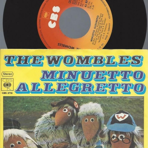 7"  The Wombles – Minuetto Allegretto
