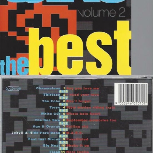 CD--Art Famely //  take the best  / Volume 2