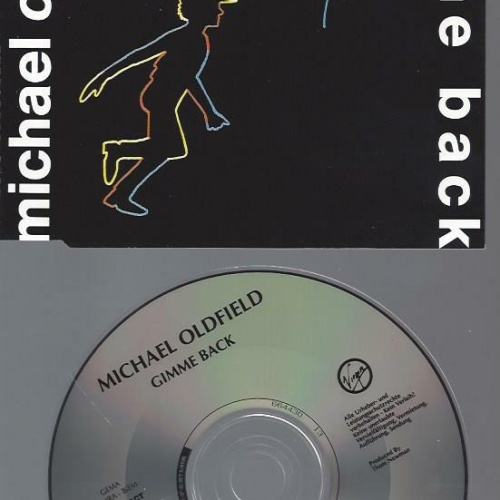 CD- Michael Oldfield – Gimme Back // 3 Tracks