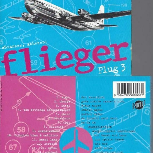CD-  Flieger - Flug 3