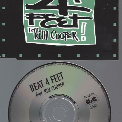 CD-- Beat 4 Feet Feat. Kim Cooper – Sister Soul & Mr. Beat