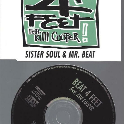 CD-  Beat 4 Feet Feat. Kim Cooper – Sister Soul & Mr. Beat