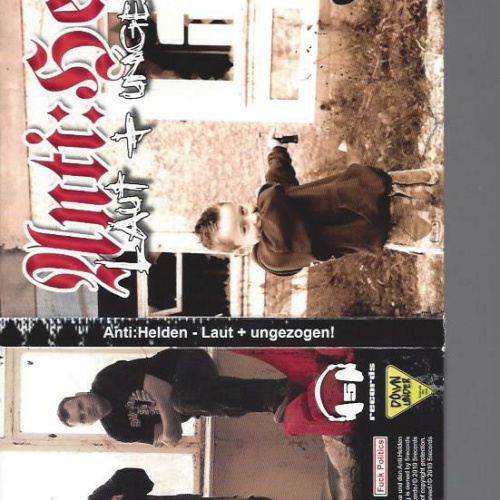 CD--Anti Helden Laut Ungezogen