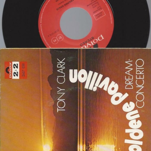 7"  Tony Clark   – Die Grossen Vier Tony Clark