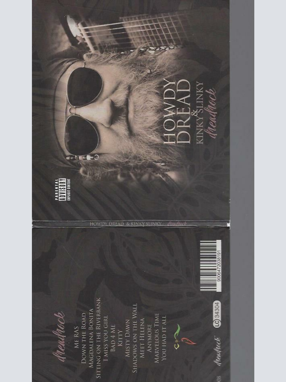 CD--  Howdy Dread  // Dreadrock