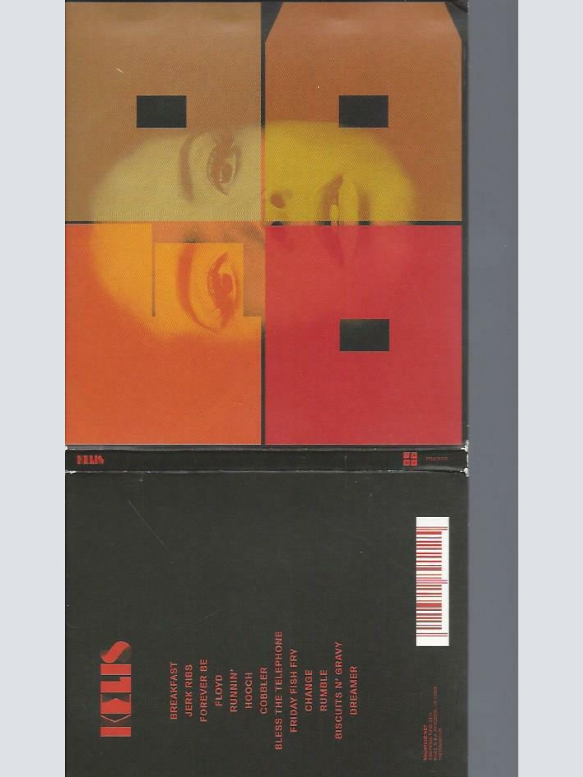 CD--  Kelis ?– Food