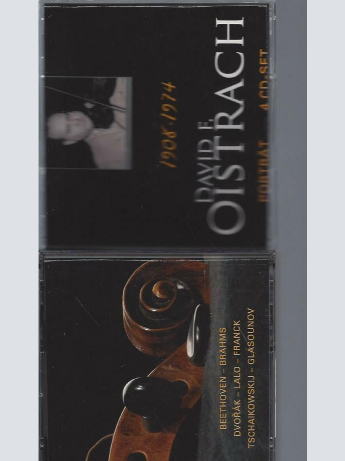 CD--David F Oistrach Portät // 4 CDs