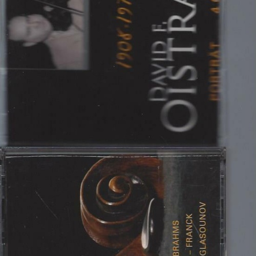 CD--David F Oistrach Portät // 4 CDs