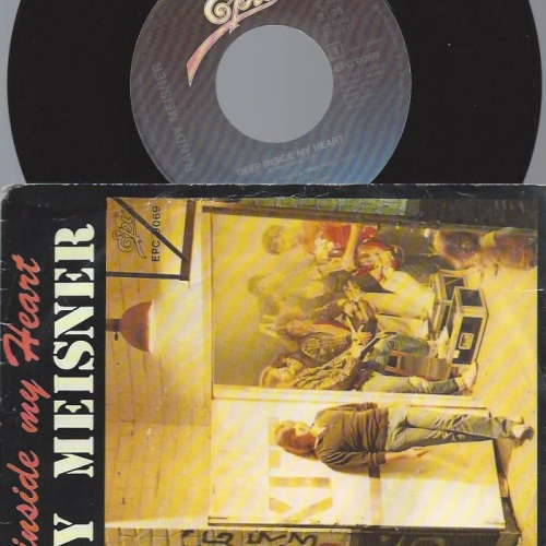 7"   Randy Meisner  Deep Inside My Heart