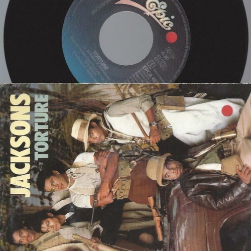 7"   The Jacksons  Torture