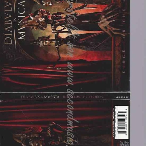 CD--DIABULUS IN MUSICA | --DIRGE FOR THE ARCHONS