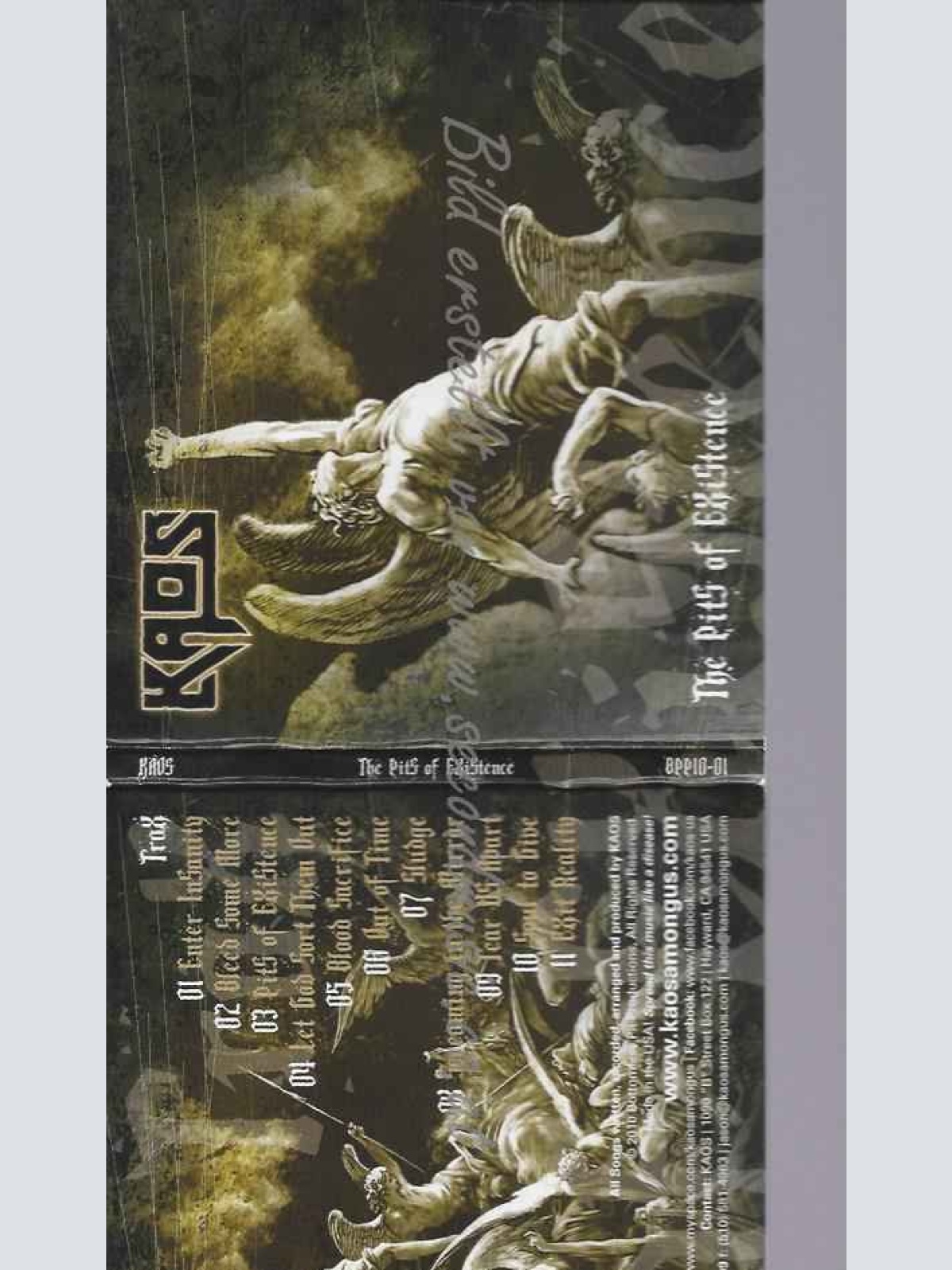 CD--KAOS--PITS OF EXISTENCE