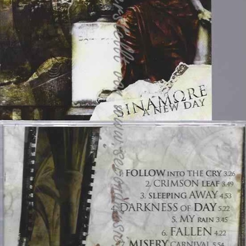 CD--SINAMORE | --A NEW DAY