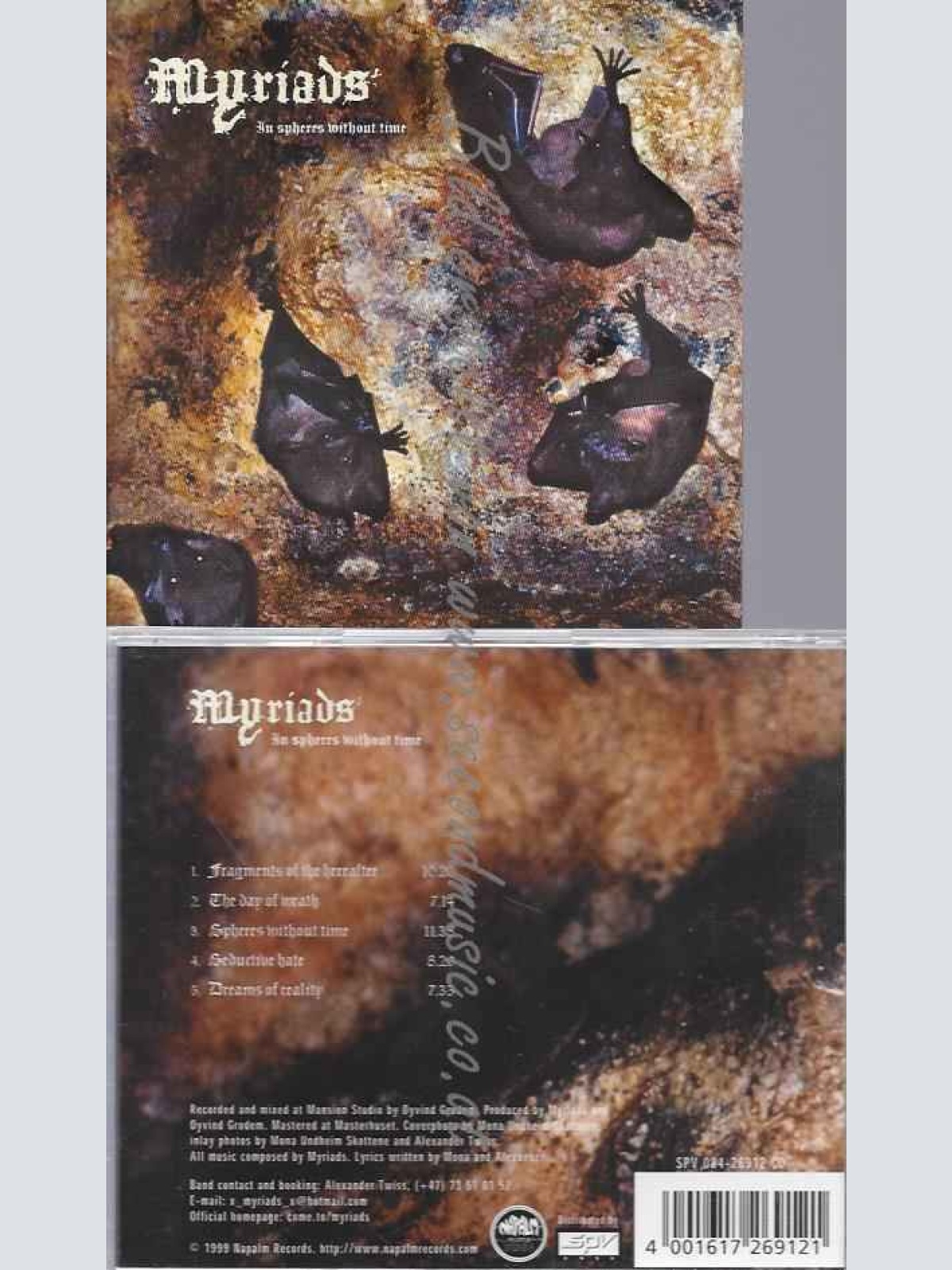 CD--MYRIADS | --IN SPHERES WITHOUT TIME