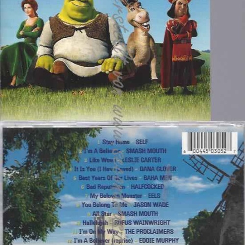 CD--HARRY GREGSON-WILLIAMS | --SHREK - DER TOLLKÜHNE HELD