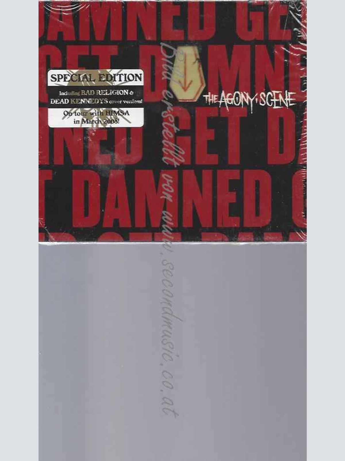 CD--THE AGONY SCENE | --GET DAMNED